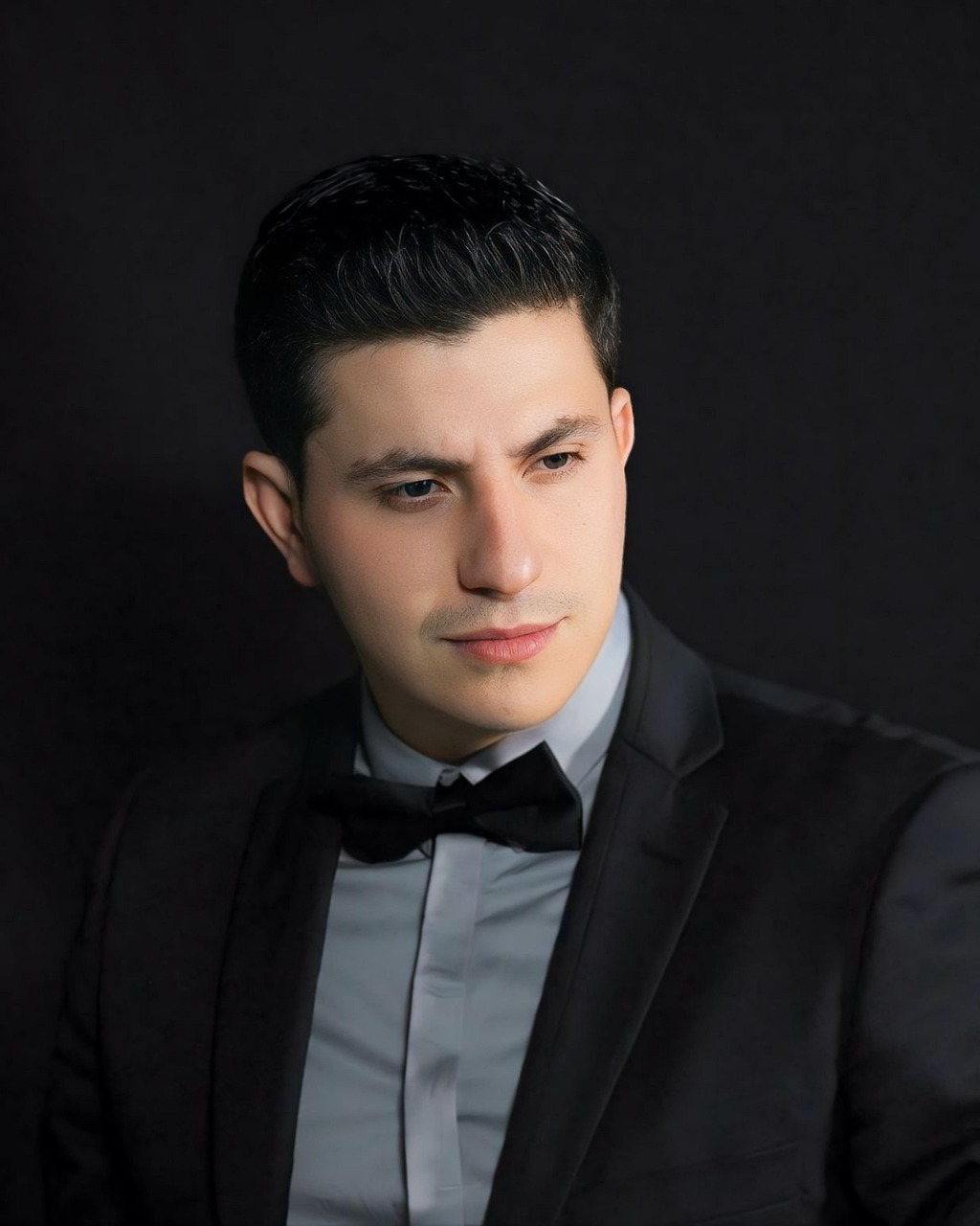 model headshot man