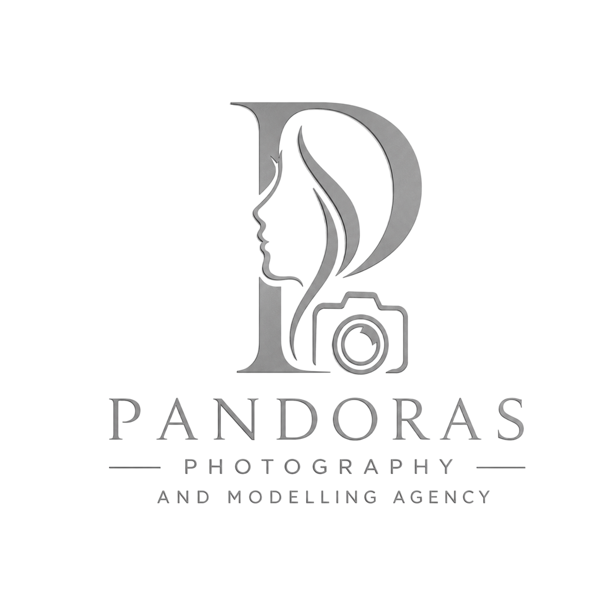 Pandoras Photography and Modeling logo